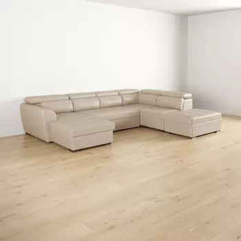 Диван модульный угловой П-образный левый Фиджи