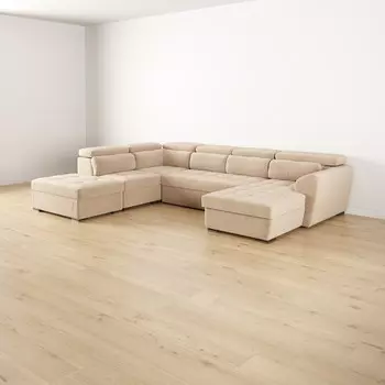 Диван модульный угловой П-образный правый Фиджи