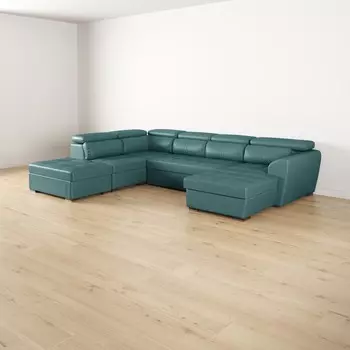 Диван модульный угловой П-образный правый Фиджи