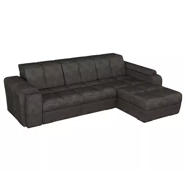 Диван правый 2-х местный с оттоманкой Мартин