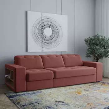 Диван прямой Лондон левый