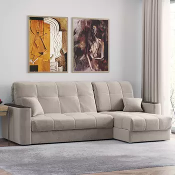 Диван угловой Камелот 1,4