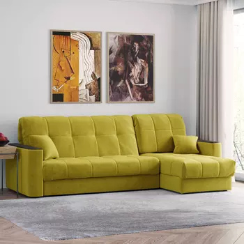 Диван угловой Камелот 1,6