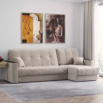 Диван угловой Камелот 1,6