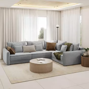 Диван угловой Кросби