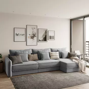 Диван угловой Кросби