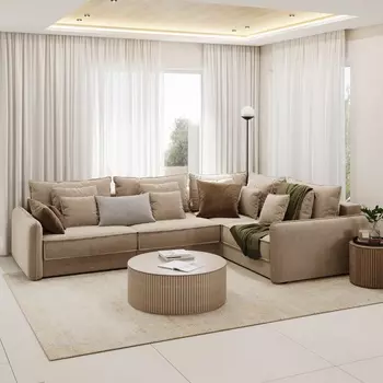 Диван угловой Кросби