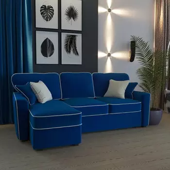 Диван угловой левый Бенедикт