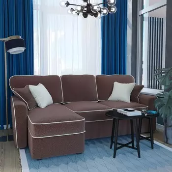 Диван угловой левый Бенедикт