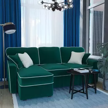 Диван угловой левый Бенедикт