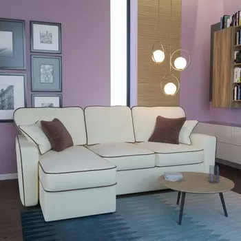 Диван угловой левый Бенедикт