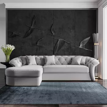 Диван угловой левый Гермес