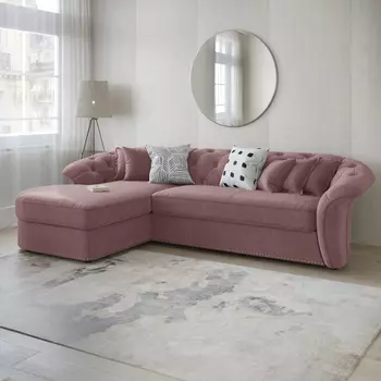 Диван угловой левый Гермес