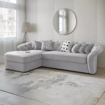 Диван угловой левый Гермес