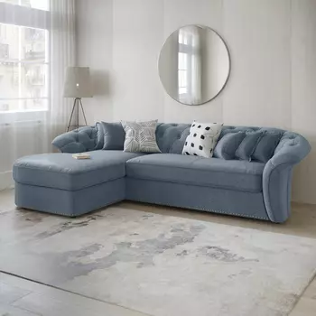 Диван угловой левый Гермес