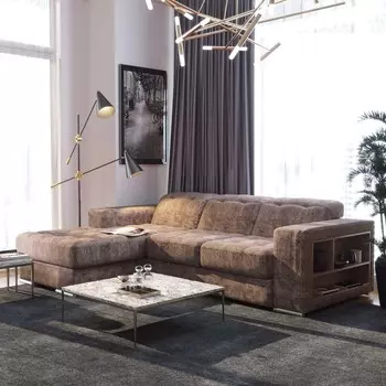 Диван угловой левый Лондон