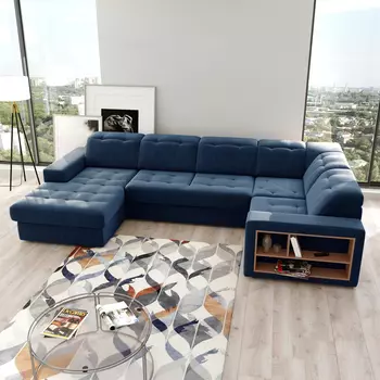 Диван угловой П-образный левый Лондон