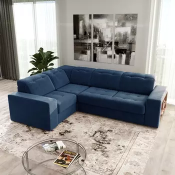 Диван угловой левый Лондон