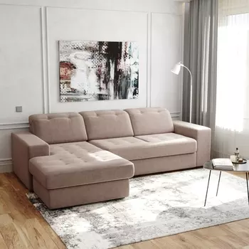 Диван угловой левый Лондон