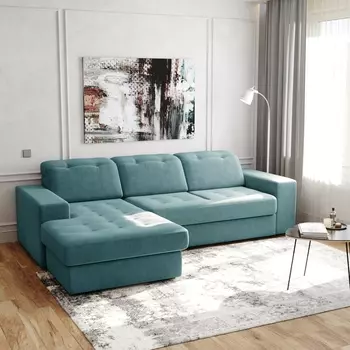 Диван угловой левый Лондон