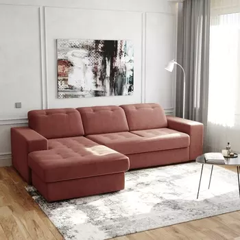 Диван угловой левый Лондон