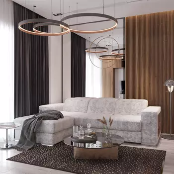 Диван угловой левый Лондон