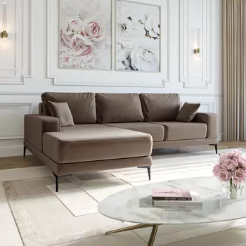 Диван угловой левый Мемфис