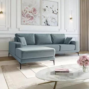 Диван угловой левый Мемфис