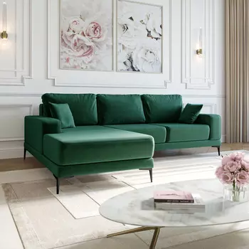 Диван угловой левый Мемфис