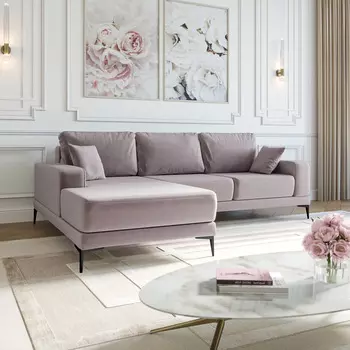 Диван угловой левый Мемфис