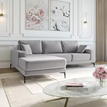 Диван угловой левый Мемфис