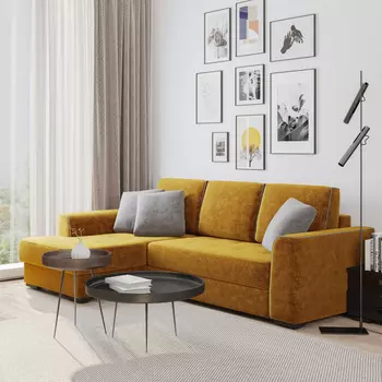 Диван угловой левый Монтана