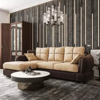 Диван угловой левый Неаполь