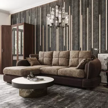 Диван угловой левый Неаполь