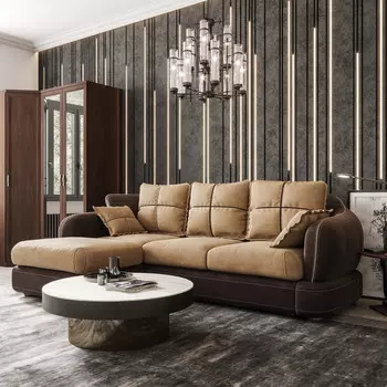 Диван угловой левый Неаполь