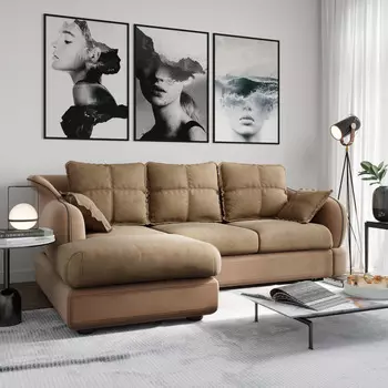 Диван угловой левый Неаполь