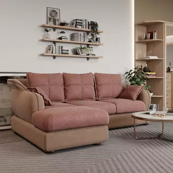 Диван угловой левый Неаполь