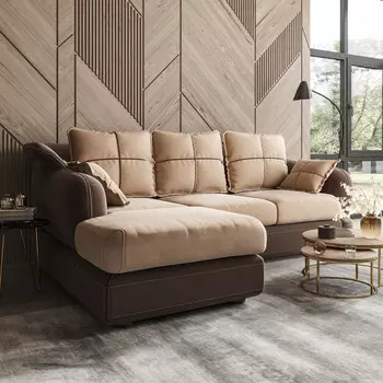 Диван угловой левый Неаполь