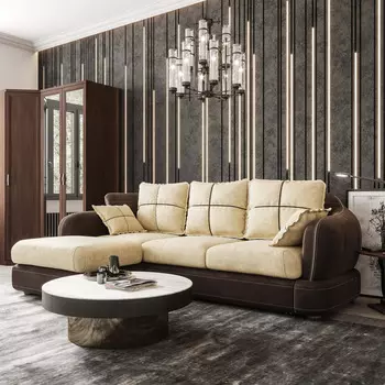 Диван угловой левый Неаполь