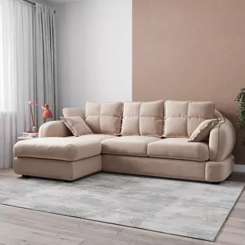 Диван угловой левый Неаполь