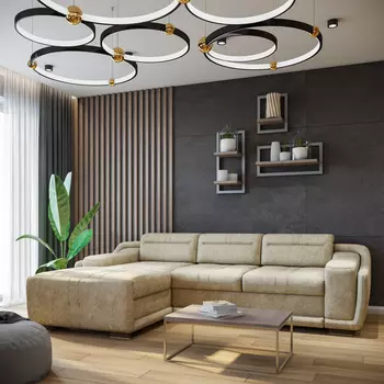 Диван модульный угловой левый Пекин