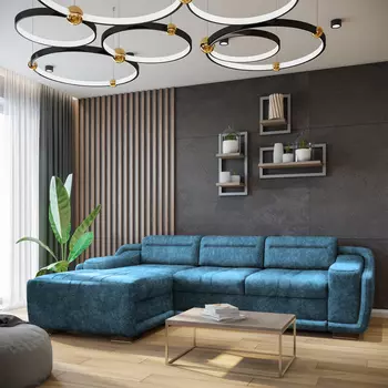 Диван модульный угловой левый Пекин