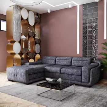 Диван модульный угловой левый Пекин