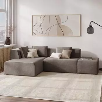 Диван угловой левый Сольер