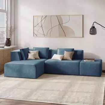 Диван угловой левый Сольер