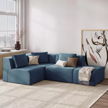 Диван угловой левый Сольер