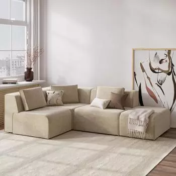 Диван угловой левый Сольер