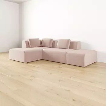 Диван угловой левый Сольер