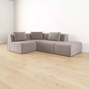 Диван угловой левый Сольер