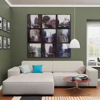 Диван угловой левый Тауэр